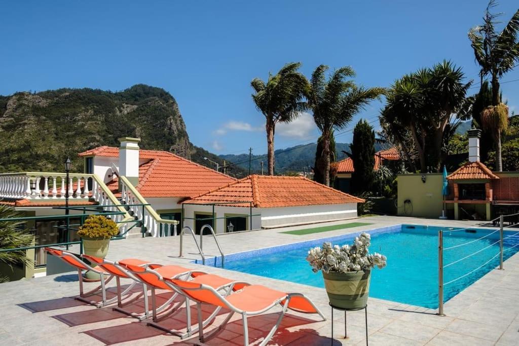 Villa Hikers Haven à São Roque do Faial Extérieur photo
