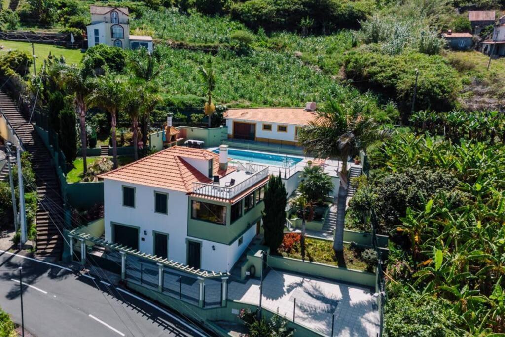Villa Hikers Haven à São Roque do Faial Extérieur photo