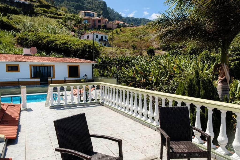 Villa Hikers Haven à São Roque do Faial Extérieur photo