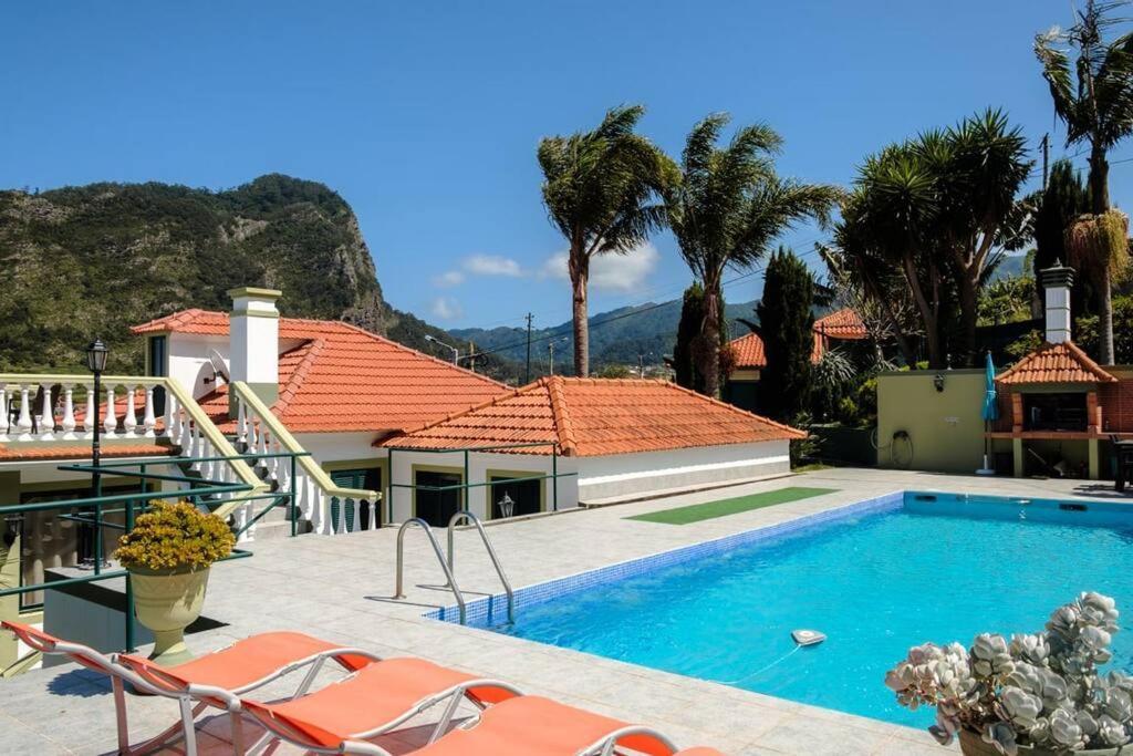Villa Hikers Haven à São Roque do Faial Extérieur photo