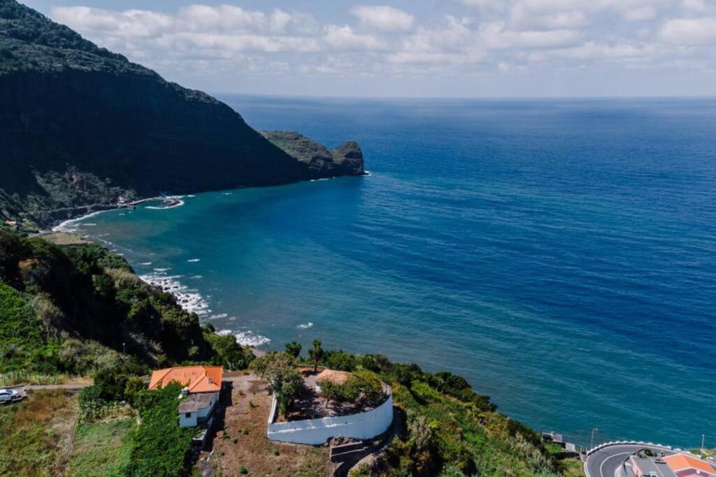 Villa Hikers Haven à São Roque do Faial Extérieur photo