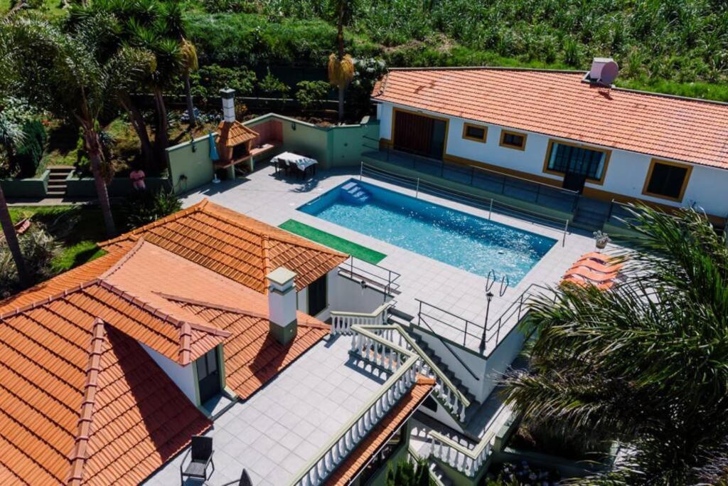 Villa Hikers Haven à São Roque do Faial Extérieur photo